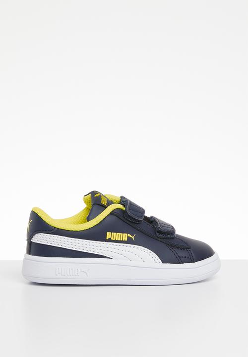 PUMA - Puma smash v2 L v inf - peacoat & puma white 