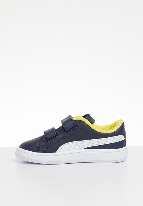 PUMA - Puma smash v2 L v inf - peacoat & puma white 