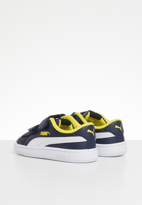 PUMA - Puma smash v2 L v inf - peacoat & puma white 