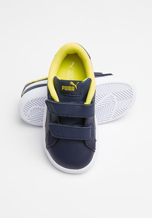 PUMA - Puma smash v2 L v inf - peacoat & puma white 