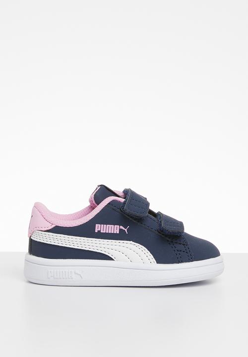 PUMA - Puma smash v2 buck v inf - peacoat & puma white 