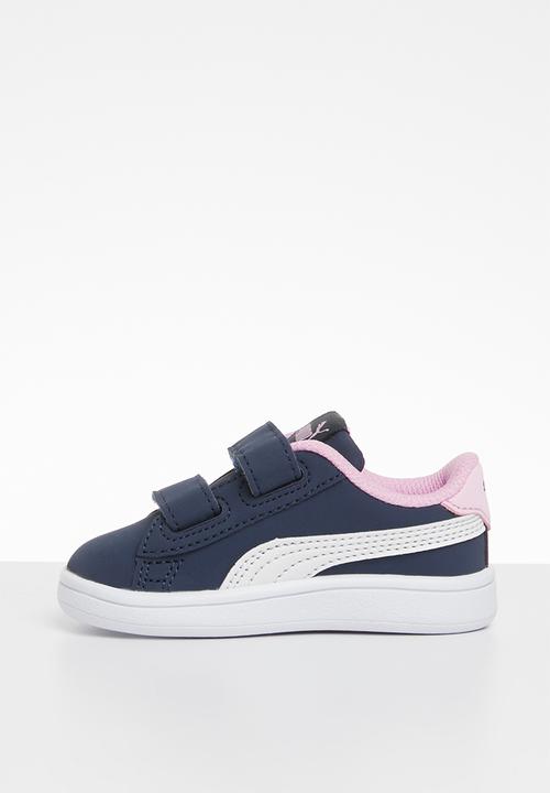 PUMA - Puma smash v2 buck v inf - peacoat & puma white 