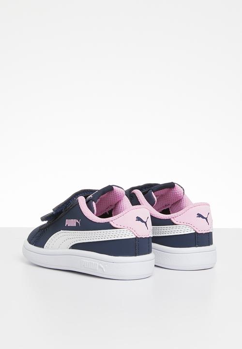 PUMA - Puma smash v2 buck v inf - peacoat & puma white 