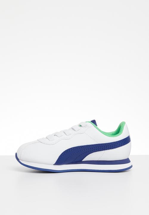 PUMA - Puma turin II ac ps - puma white & surf the web