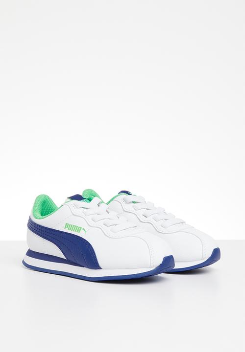 PUMA - Puma turin II ac ps - puma white & surf the web