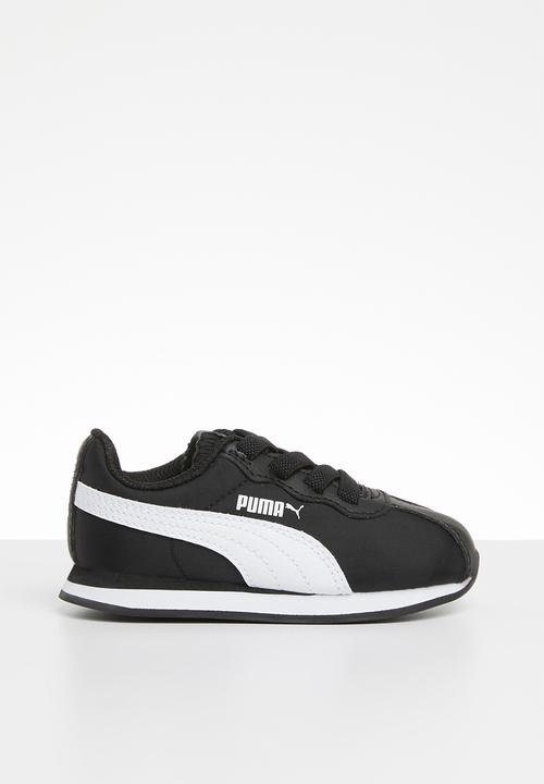 PUMA - Puma turin ii nl ac inf - puma black & puma white 