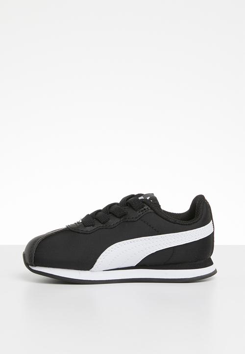 PUMA - Puma turin ii nl ac inf - puma black & puma white 