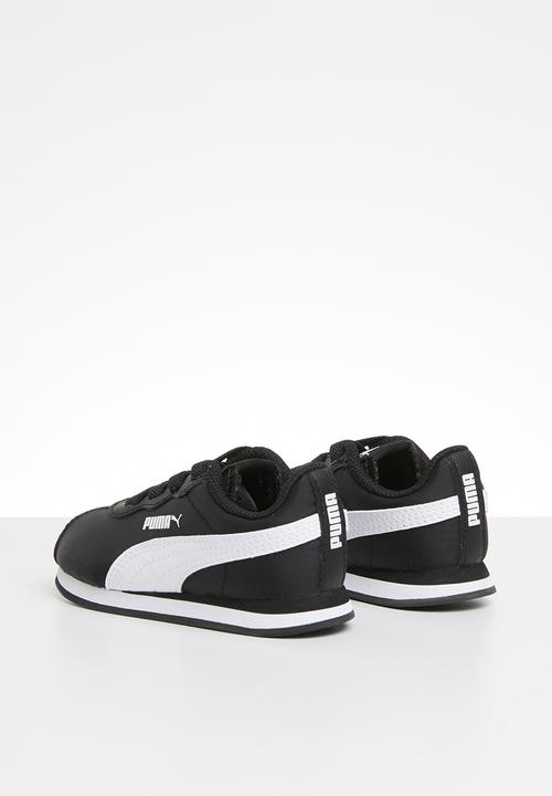 PUMA - Puma turin ii nl ac inf - puma black & puma white 