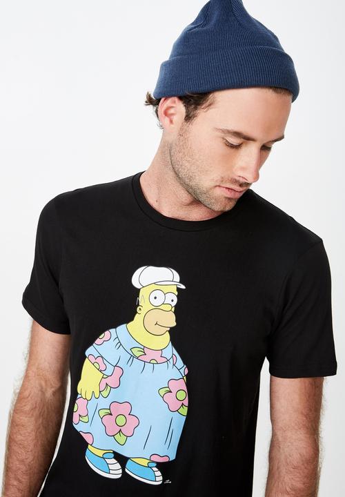 Cotton On - Tbar collab tee - black