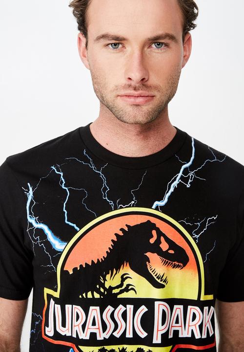 Cotton On - Tbar collab tee - black 