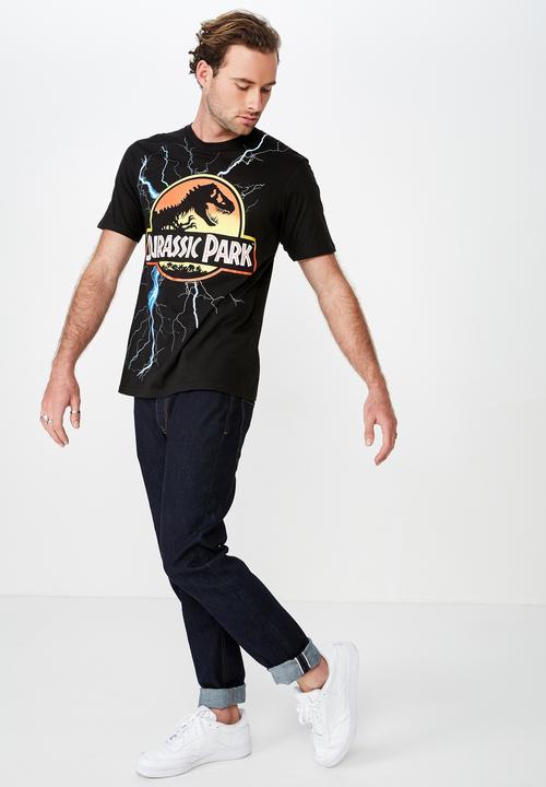 Cotton On - Tbar collab tee - black 