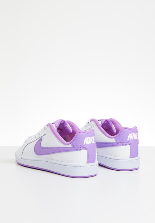 Nike - Nike court royale (gs) - purple & white