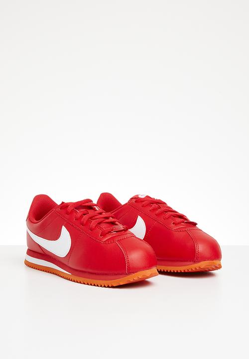 Nike - Cortez basic sl (gs) - red & white