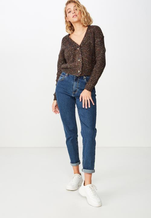 Cotton On - Teri button through cardi - multi