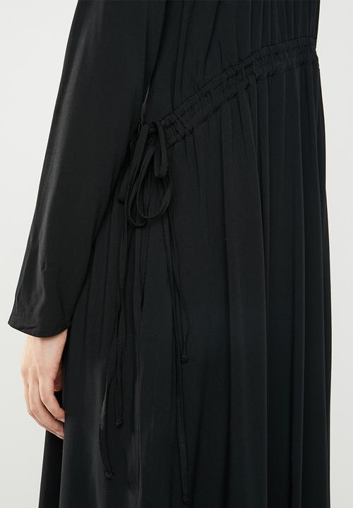 AMANDA LAIRD CHERRY - Bontle shirtdress - black