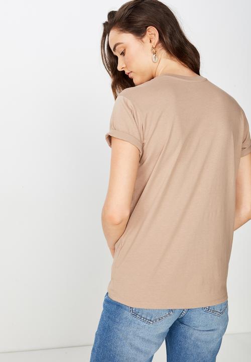 Cotton On - Classic photo tee - neutral