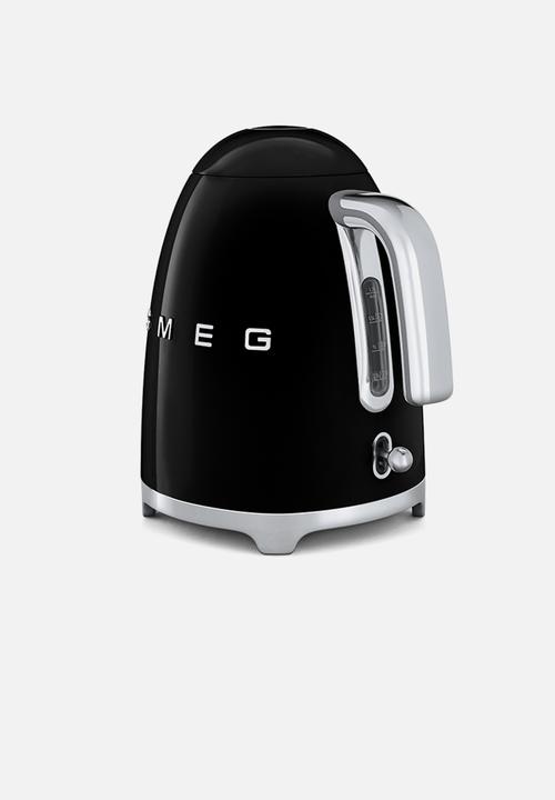 smeg - Retro 1.7l kettle - black