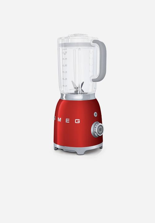 smeg - Retro style 1.5l jug blender - red