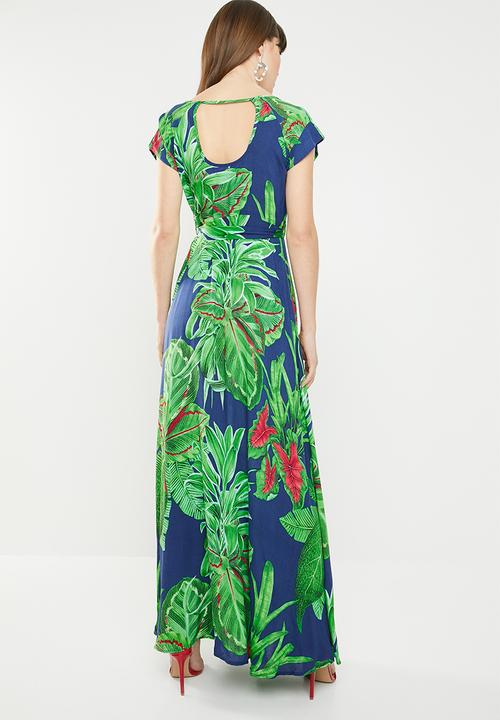 AMANDA LAIRD CHERRY - Katya maxi dress - multi