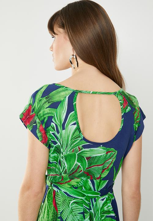 AMANDA LAIRD CHERRY - Katya maxi dress - multi