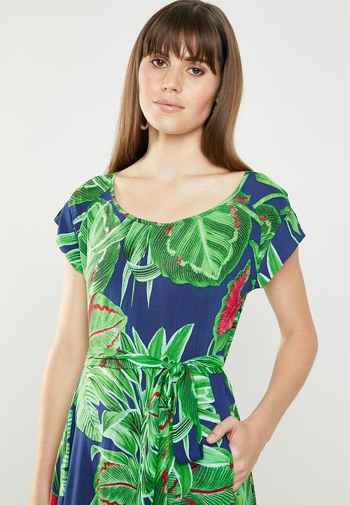 AMANDA LAIRD CHERRY - Katya maxi dress - multi