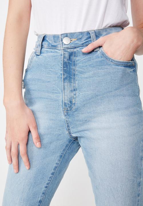 Cotton On - High rise skinny jean - blue