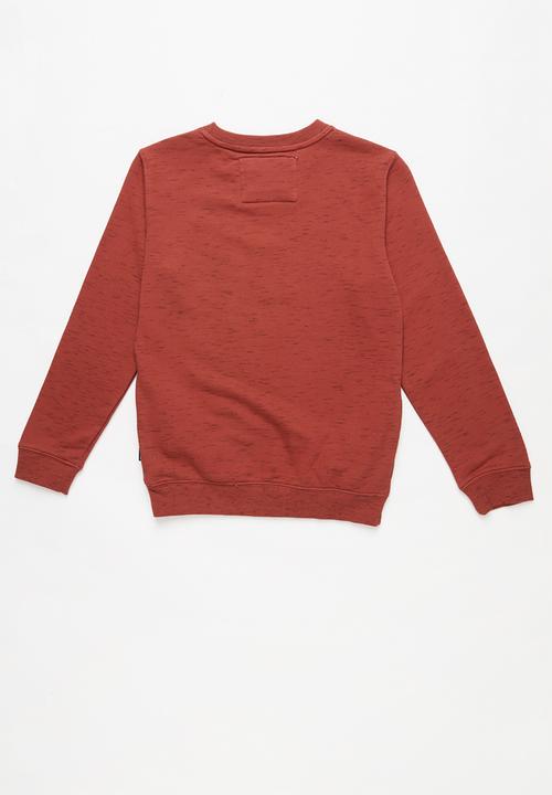 Quiksilver - Felicis crew youth - red