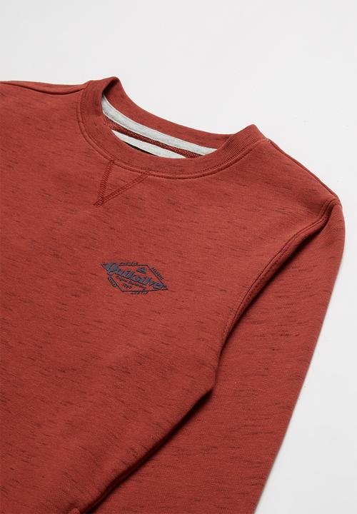 Quiksilver - Felicis crew youth - red