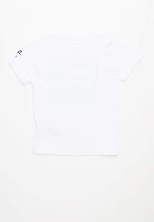 Nike - Nkb nike air box logo short sleeve tee - white