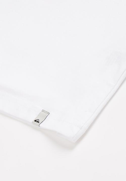 Quiksilver - Fluid flow tank tee - white & blue