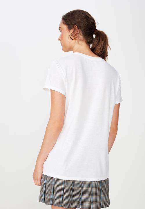 Cotton On - Classic photo tee - white
