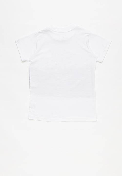 Quiksilver - Lost in the mountains tee - white