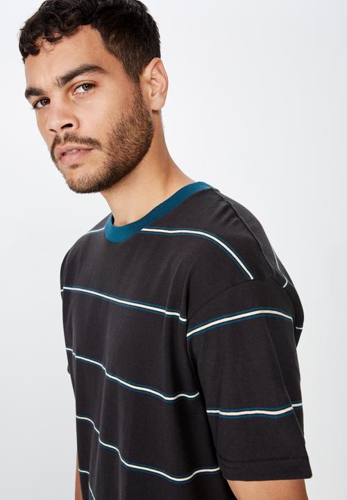Cotton On - Dylan tee - black 