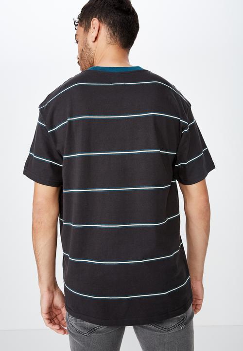 Cotton On - Dylan tee - black 