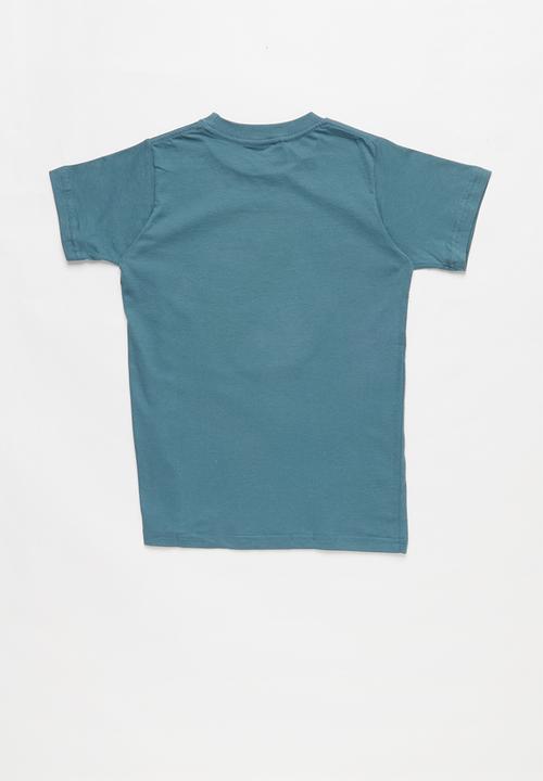 Quiksilver - Retro rights tee - blue