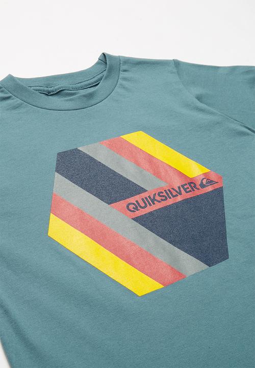 Quiksilver - Retro rights tee - blue