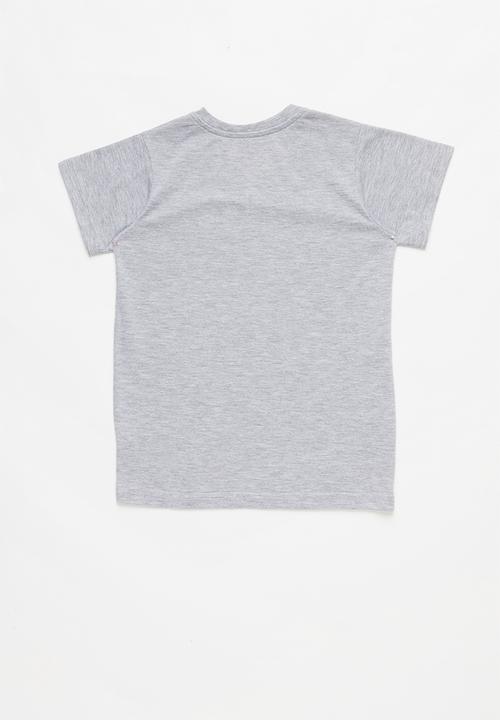 Quiksilver - Rodgers tee - grey