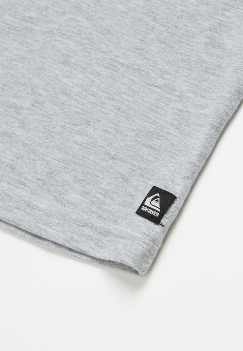 Quiksilver - Rodgers tee - grey
