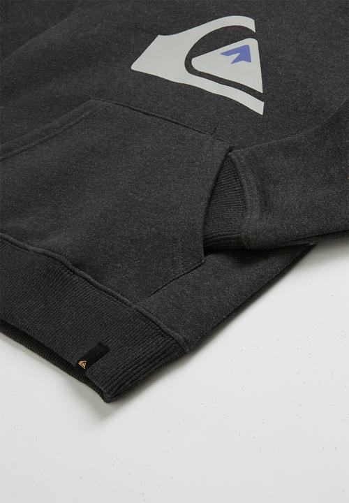 Quiksilver - Big logo hoodie boy - grey