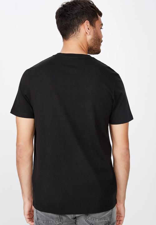 Cotton On - Tbar collab tee - black