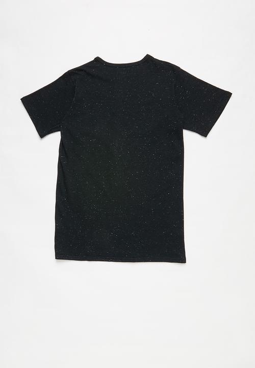 Quiksilver - As you were tee - black