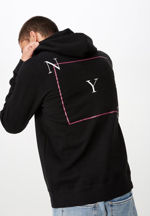 Cotton On - Fleece pullover - black