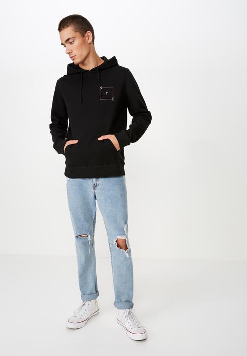 Cotton On - Fleece pullover - black