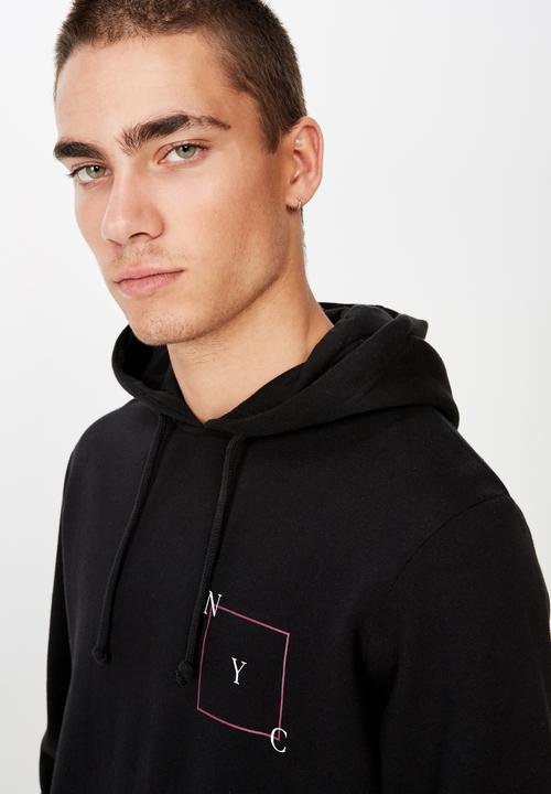 Cotton On - Fleece pullover - black