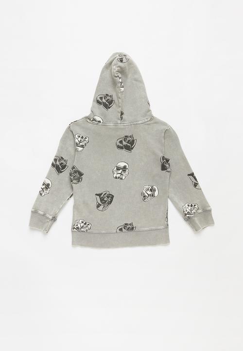 Cotton On - License hoodie - grey