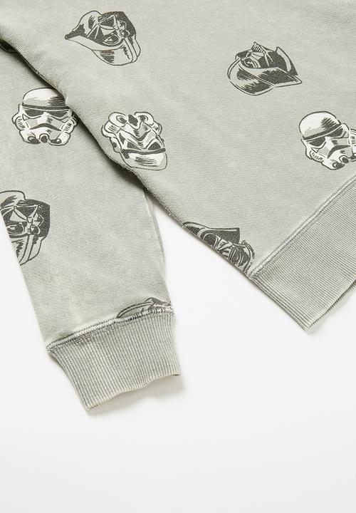 Cotton On - License hoodie - grey