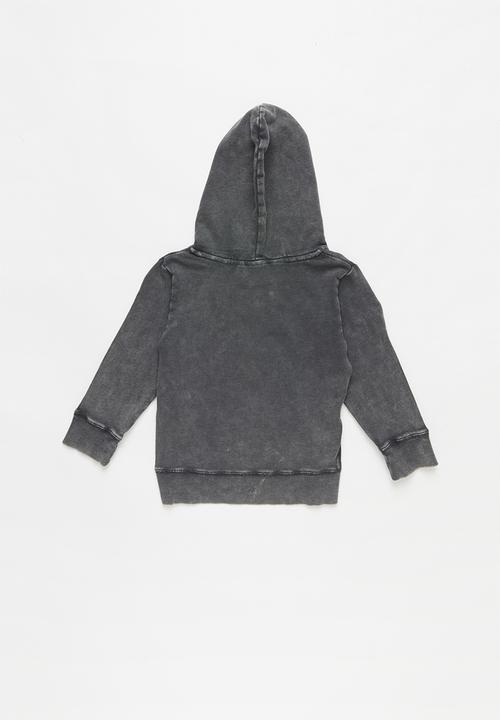 Cotton On - License hoodie - charcoal