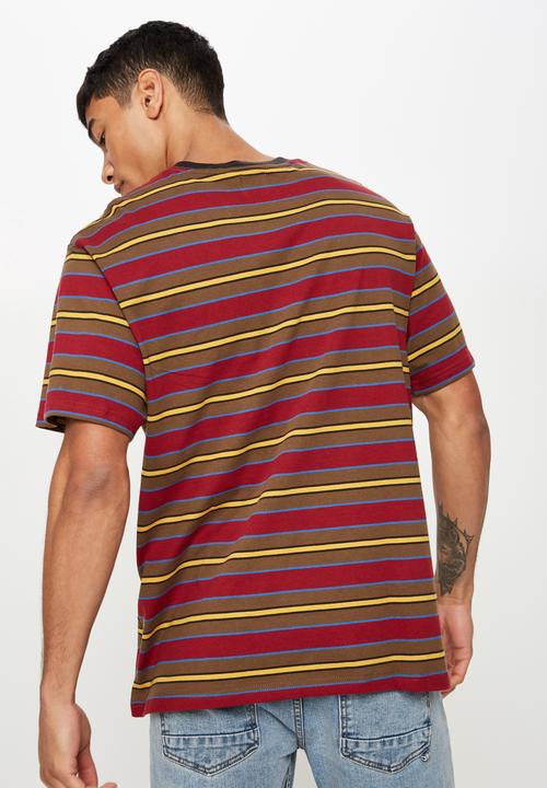 Cotton On - Dylan tee - multi