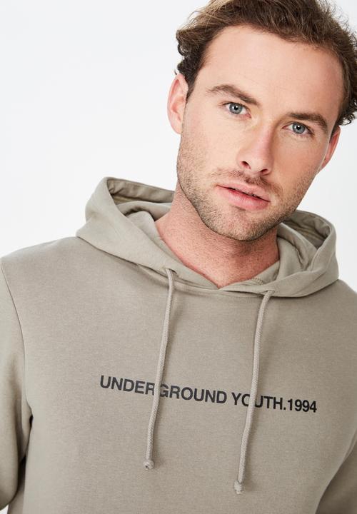 Cotton On - Fleece pullover - beige