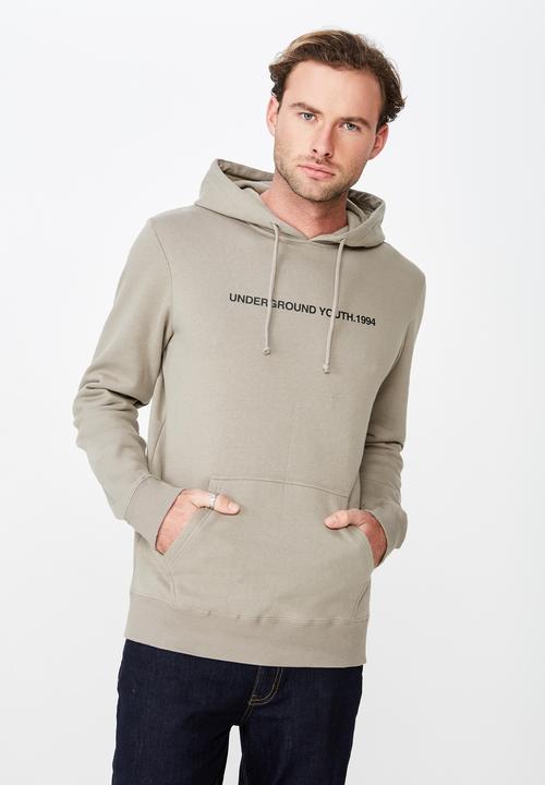 Cotton On - Fleece pullover - beige